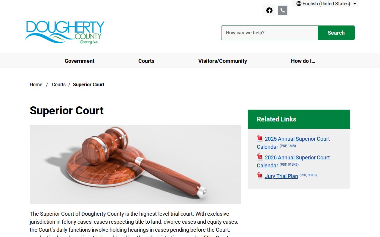 Dougherty County active warrants Superior Court source